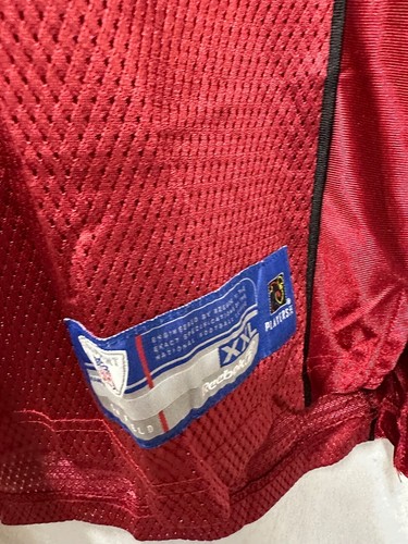 Maglietta Antrel Rolle #21 Arizona Cardinals NFL Reebok 2XL rossa - Foto 4 di 7