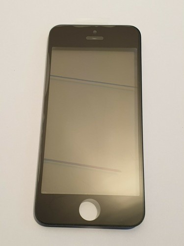 Vitre tactile montée sur chassis avec colle OCA pour écran LCD iPhone 5s/se - Photo 4 sur 5