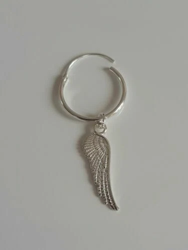 Sterling Silver Diamond Earrings for Men