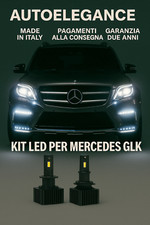 ?? LED KIT D1S 6000K WEISS EIS ANABLAUEN F&Uuml;R MERCEDES GLK ??