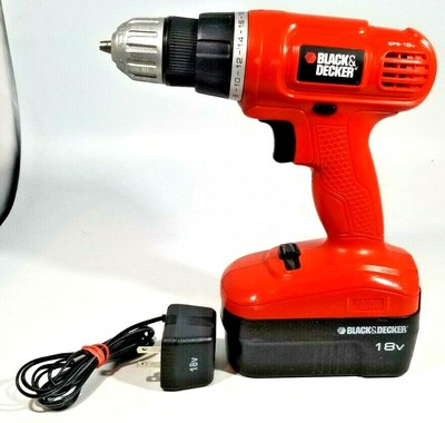 Black \u0026 Decker GC1800 18V 3/8” Cordless 