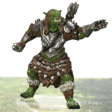 Fearsome Forces ~ ORC BRUTE #8 Pathfinder Battles warrior fighter miniature