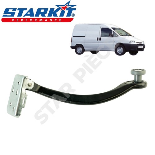 Guida a rulli per porta scorrevole centrale destra per FIAT SCUDO II