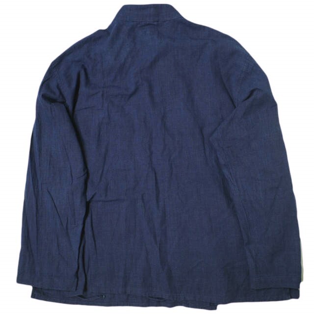 Engineered Garments 23SS Tibet Shirt Cotton Voile S Navy Samue 