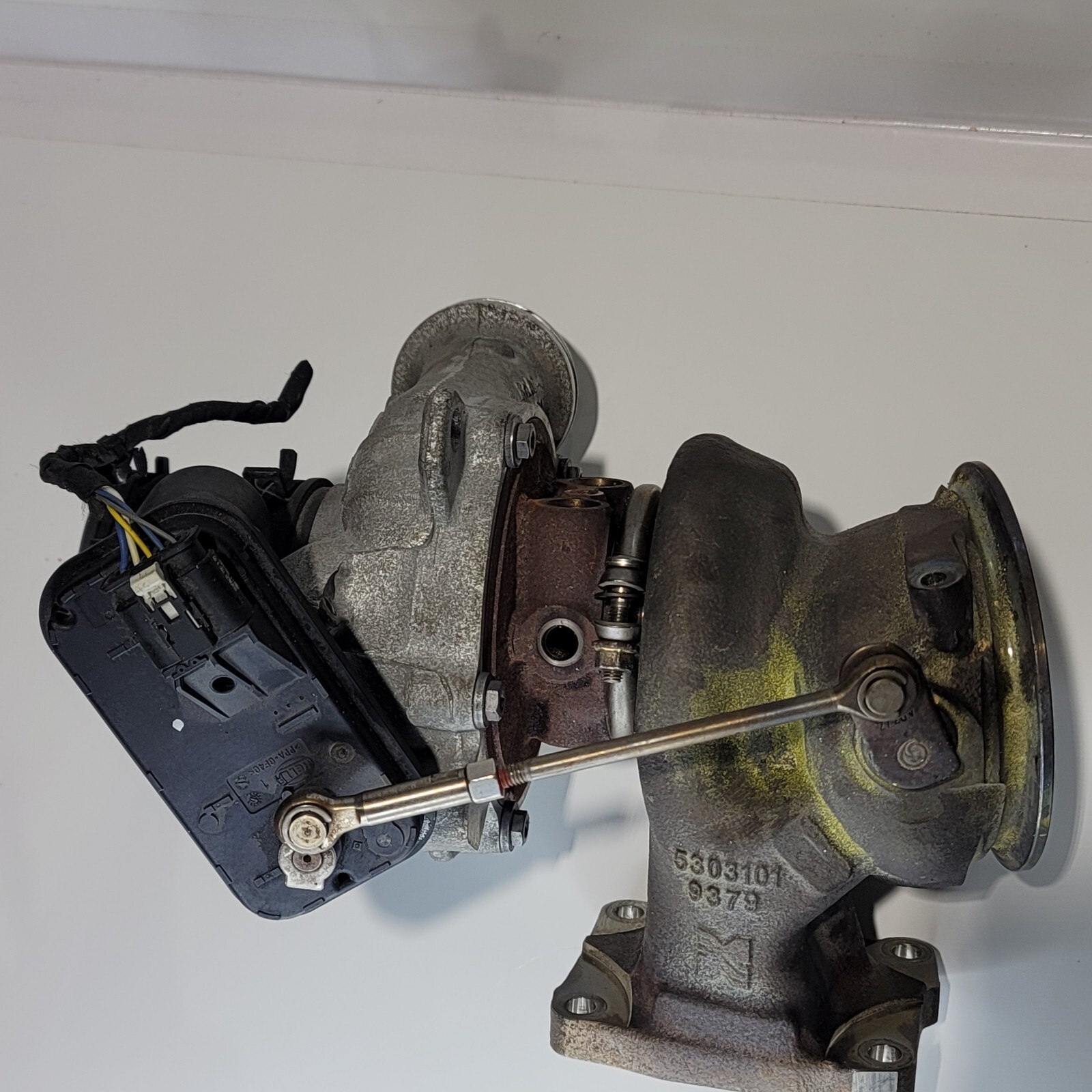 2018 2019 Jaguar XE Factory Turbo Turbocharger Fits 2.0l Gasoline 