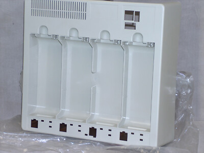 Zoll 9310-0123 BasePower 4 Bay Charging System Top Case Ass'm - New Service Part