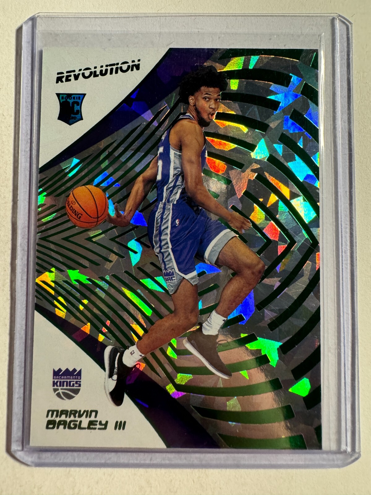 K155,860 - 2018-19 Panini Revolution Chinese New Year Emerald #119 M. Bagley/88