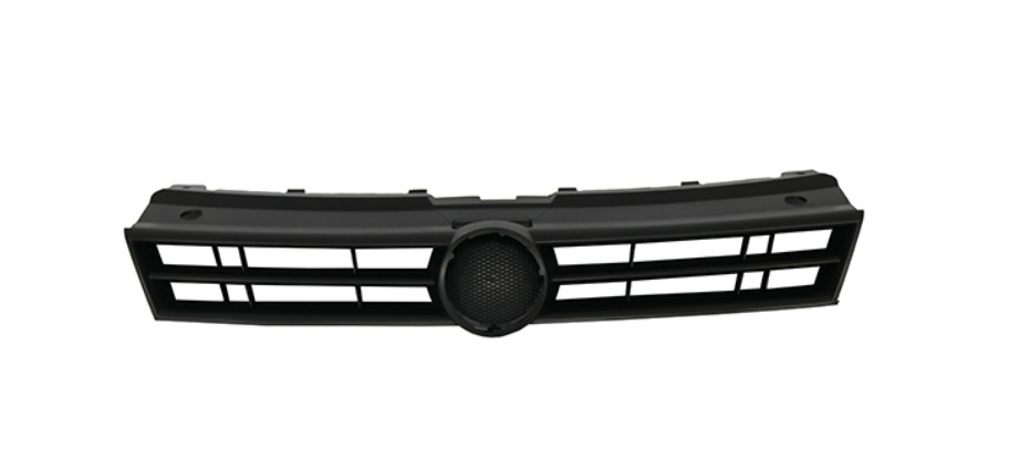 Calandre VW Polo 2010 cassée ? Remplacer avec la grille noire 6R0853651C