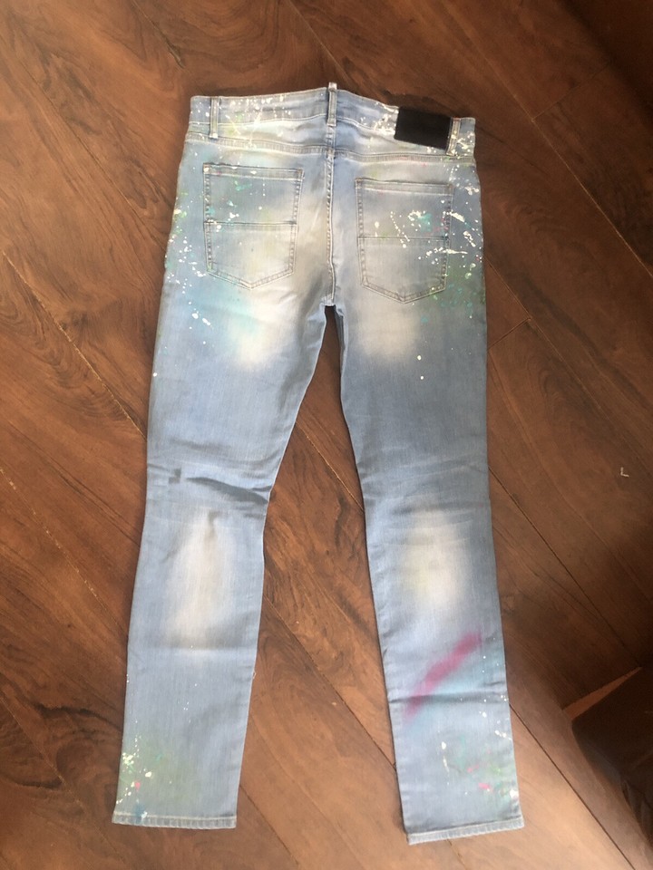 7TH HVN Mens jeans size 34/33 eBay