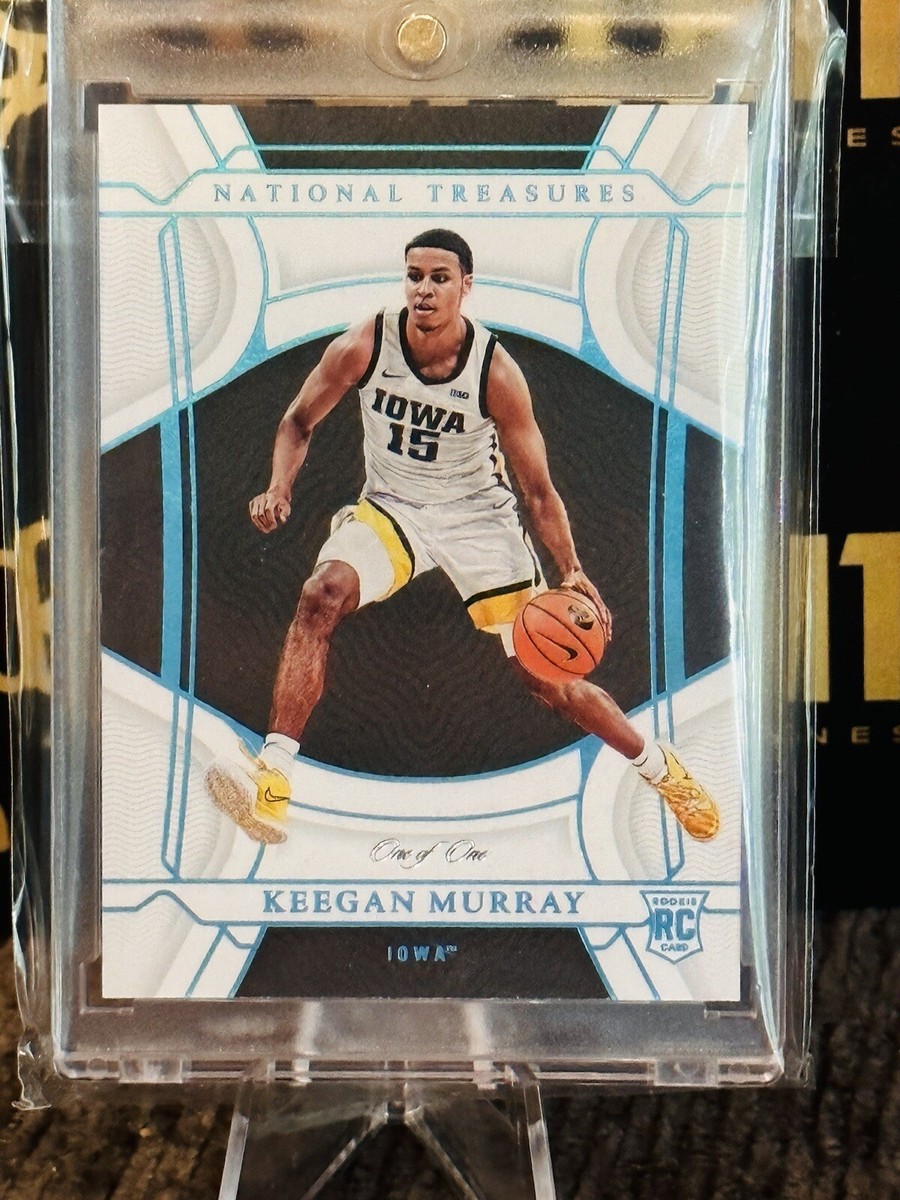 keegan murray199枚限定 2022-23 National Treasures Basketball Keegan Murray RC 1/1
