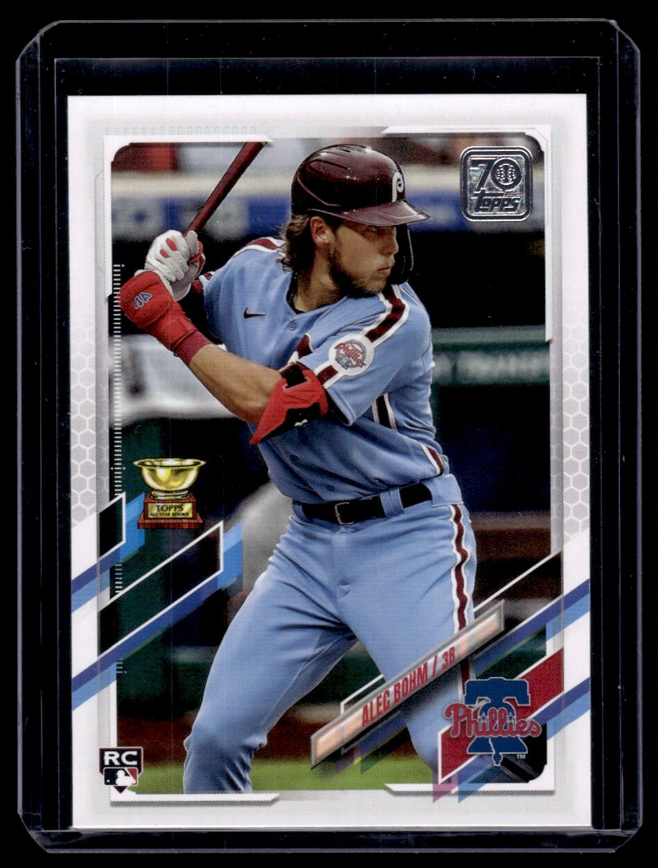 2021 Topps Alec Bohm RC Philadelphia Phillies #277