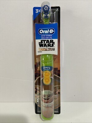 Oral-B Kids Electric Toothbrush The Mandalorian Baby Yoda Star Wars Grogu