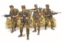 Dragon 3004 U.S. Rangers 1:35 Plastikmodellbausatz Neu Ovp
