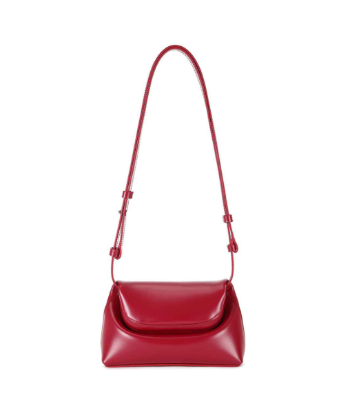 OSOI] Folder Mini Bag Plum Red | eBay 