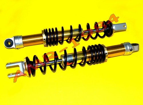 Shock Absorbers Pair Kymco Xciting I 200 300 400 500 YSS Adjustable Gas |  eBay