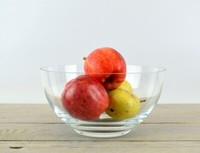 Glas SchüSsel Obstsalat Schale Handgefertigt Klare Trifles 10,3 Cm