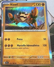 Carta Pokemon Scarlatto e Violetto SVIit ITA: KLAWF 122/198 Rara Holo