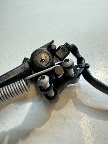 BMW K1300S 2008 - 2016 Soporte Lateral Con Resortes Y Interruptor 7659715 - Imagen 6 de 16