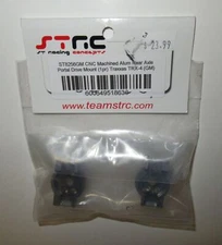 ST Racing CNC Machined Alum. Driveshaft Cups (3pcs) Yeti (Black) #STA31114BK