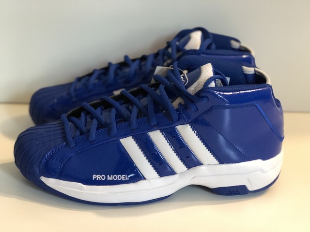 adidas pro model 2g blue