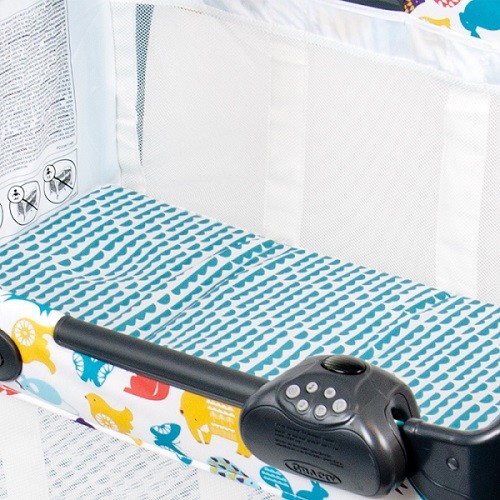 graco contour travel cot mattress
