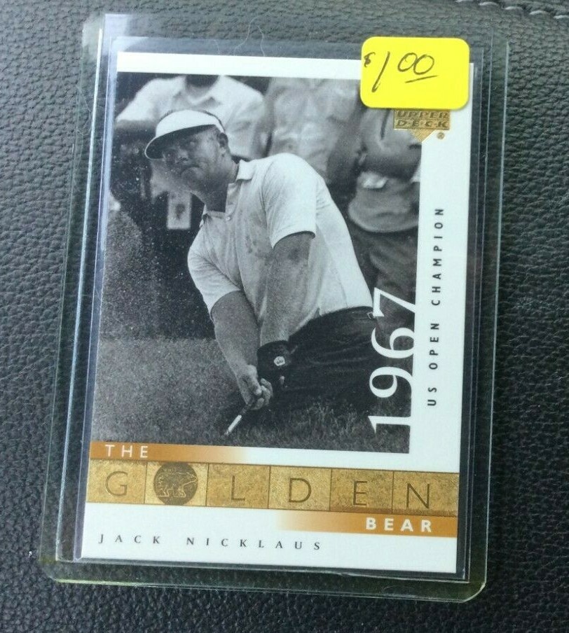 2001 Upper Deck #112 Jack Nicklaus