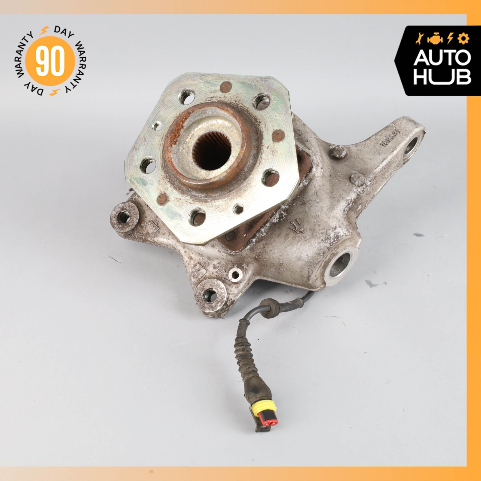 02-05 Maserati Coupe 4200 Cambiocorsa M138 Front Left Side Spindle Knuckle OEM
