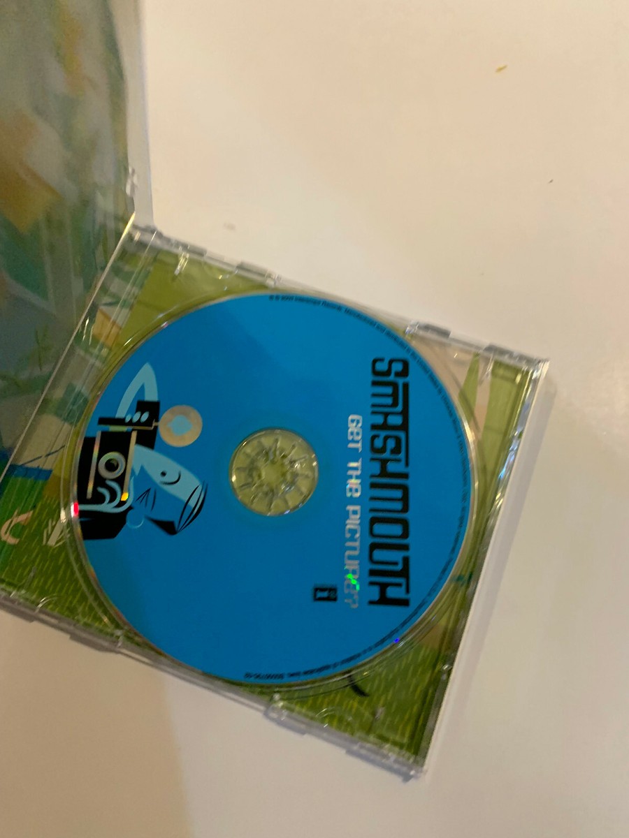 Get the Picture? by Smash Mouth (CD, 2003) Interscope Records