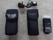 Godox V860iii-C X2 + Godox TT350C X1 TTL Li-ION Flash kit-Canon In Excellent Con