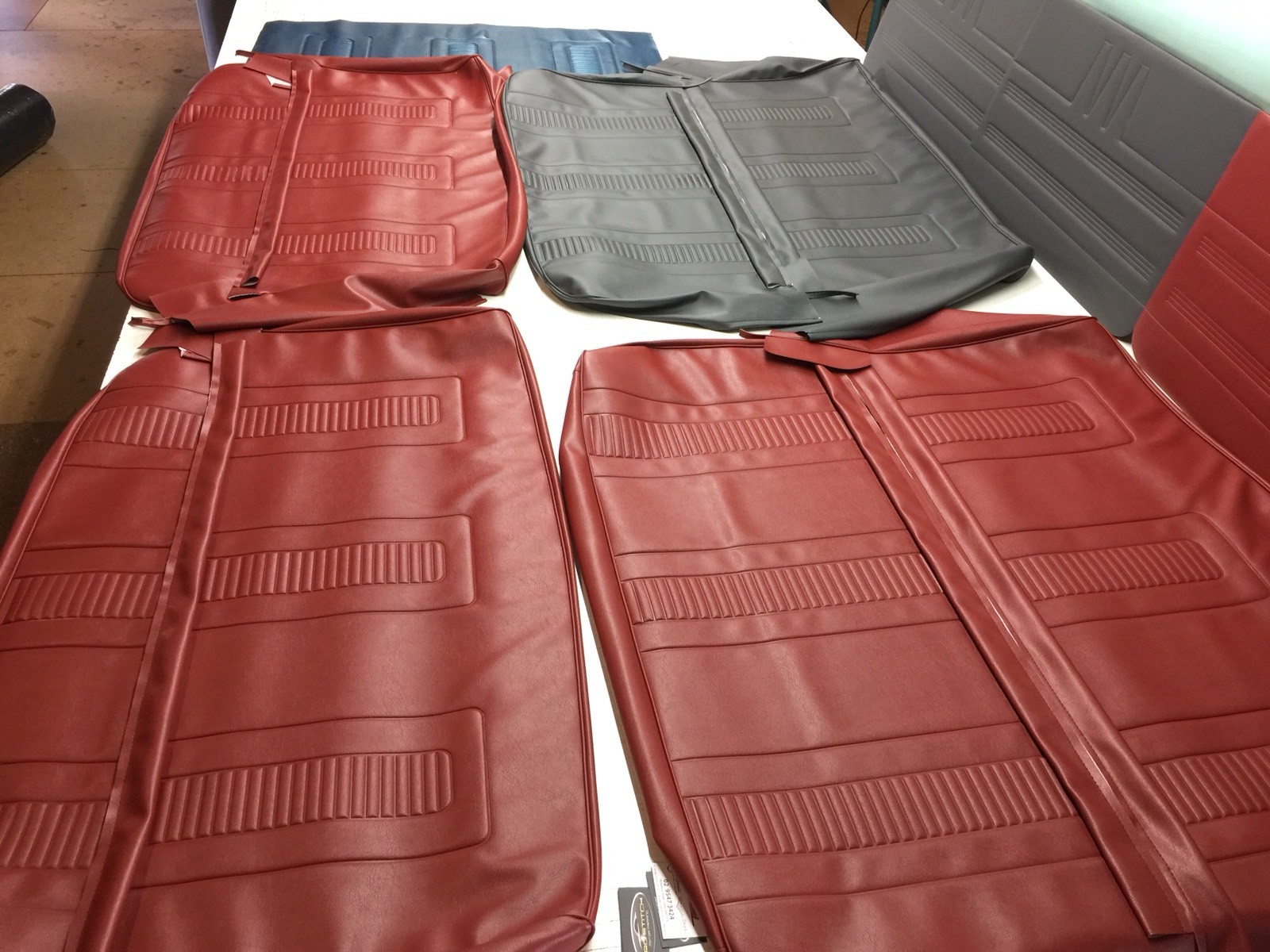 HOLDEN EH COMMERCIAL UTE / Panel Van Bench Seat Upholstery eBay