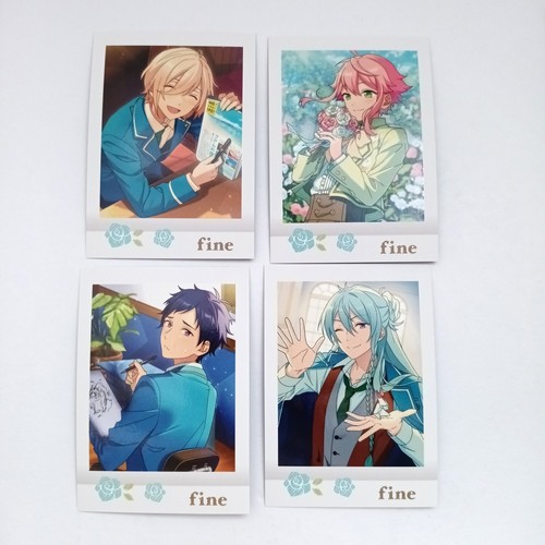 Ensemble Stars Arcana Pashakore Emoca Coaster Card fine EICHI WATARU TORI YUZURU - Picture 11 of 15