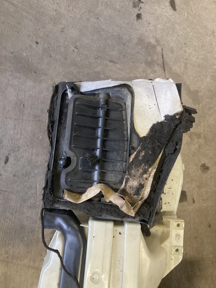 Volvo S60R S60 V70R 2005-2007 caja de núcleo de calefacción evaporador de aire acondicionado OEM #1560M Foto 4 de 4