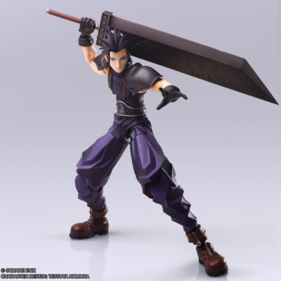 PSL Square Enix Final Fantasy VII BRING ARTS Zack Fair from JAPAN