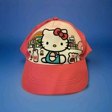 Hello Kitty Girls Baseball Cap New With Tags