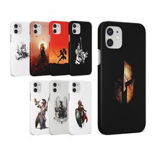 CASE FOR IPHONE 17 16 15 14 13 PRO MAX HARD PHONE COVER ANCIENT WARRIOR MYTH
