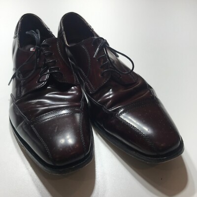 Johnston Murphy Shoes Mens Size Brown Leather Apron