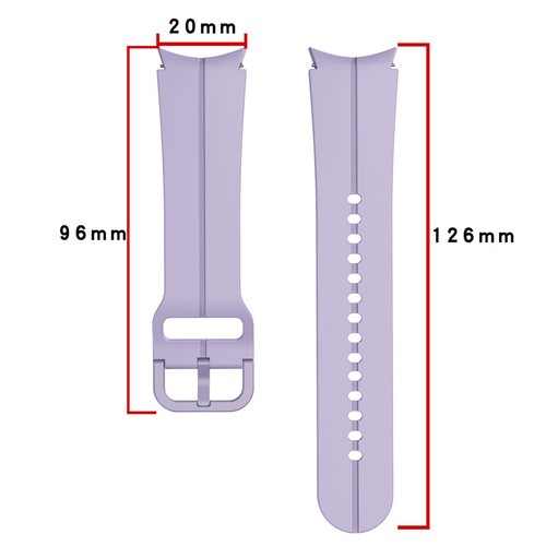 For Samsung Galaxy Watch 6 Classic 43/47mm Watch Bands Sports Strap Accessories - Picture 2 of 23