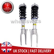 Coppia Puntoni Ammortizzatori Anteriori Per Porsche Panamera 970 2010-2016 Assini Molla con PASM