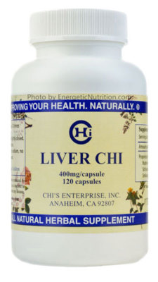 Liver Chi by Chi's Enterprise 500 mg 120 caps - Authorized Reseller