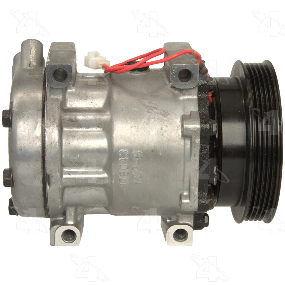 4 Seasons A/C Compressor For 1998-2002 Mazda 626 2.0L L4 Foto 3 de 4