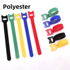 Double sided Strapping Reusable cable ties 12mm wide,Self-adhesive Cable Tidy