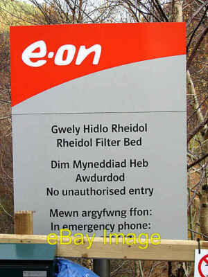 Foto 6x4 e.on Rheidol Filterbett Ystumtuen um 2006
