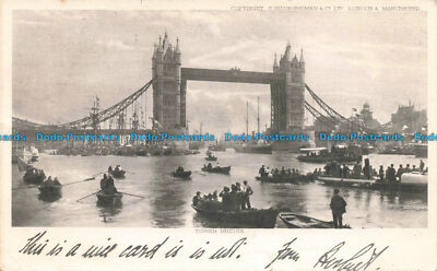 R678743 Tower Bridge. S. Hildesheimer. 1904