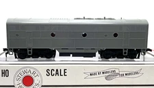 HO STEWART 8205 F3B PHASE II LOW FANS UNDECORATED DUMMY UNPOWERED