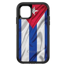 OtterBox Defender for iPhone / Samsung Galaxy - Red White Blue Cuban Flag Cuba