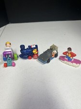 Vintage 1991 Back To The Future Cartoon McDonald's Happy Meal Toys Complete Set