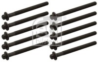 Febi Bilstein 24074 Zylinderkopfschraubensatz FüR Dacia Passend FüR Nissan