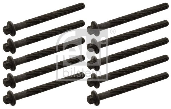 Febi Bilstein 24074 Zylinderkopfschraubensatz FüR Dacia Passend FüR Nissan-image
