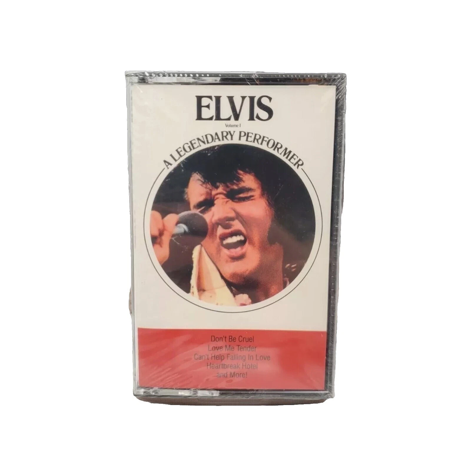 Elvis Presley Rockabilly/Psychobilly Rock Music Cassettes