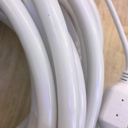 360 Degree Glow flex Round LED Neon Rope light strip 220V 2835 waterproof lamp - Picture 11 of 14